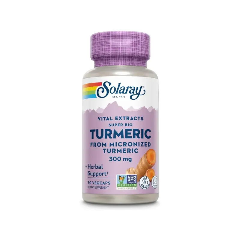 SUPER TURMERIC - 30 VEGCAPS