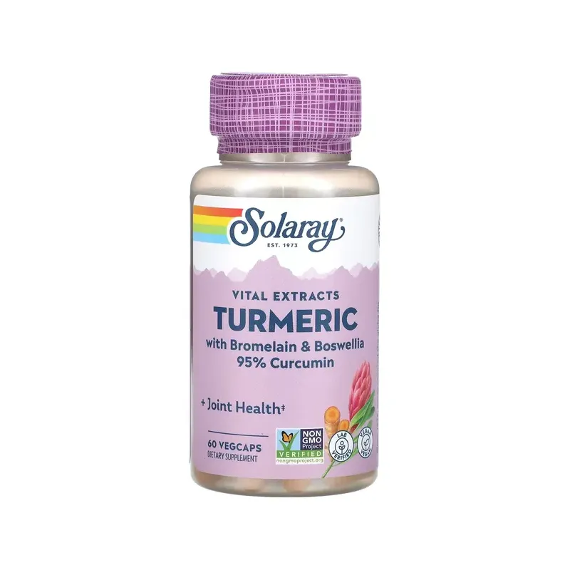 TURMERIC (BROMELIAN&BOSWELLIA) 60CA