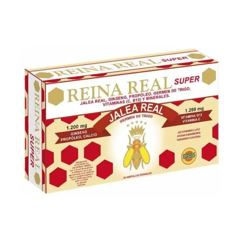 REINA REAL SUPER 20UNID