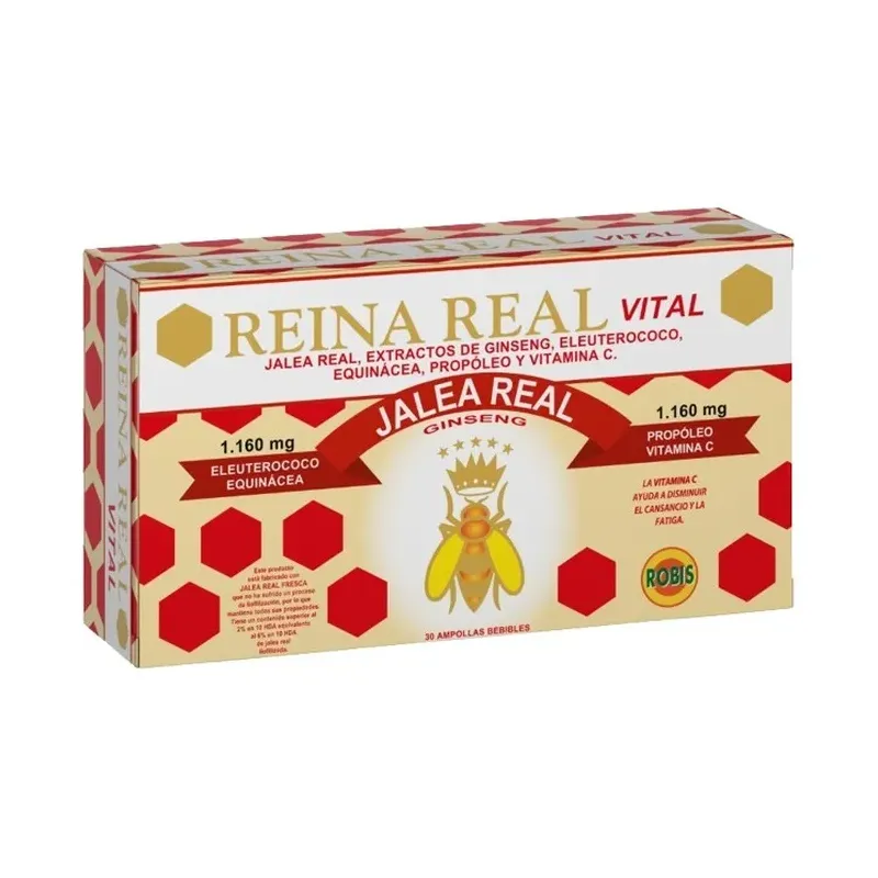 REINA REAL VITAL 30UNID