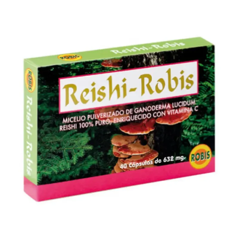 REISHI ROBIS  40CAP