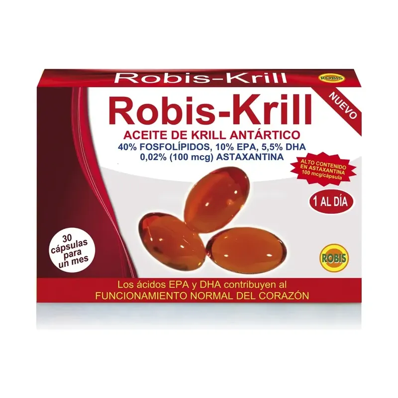 ROBIS KRILL 30CAP