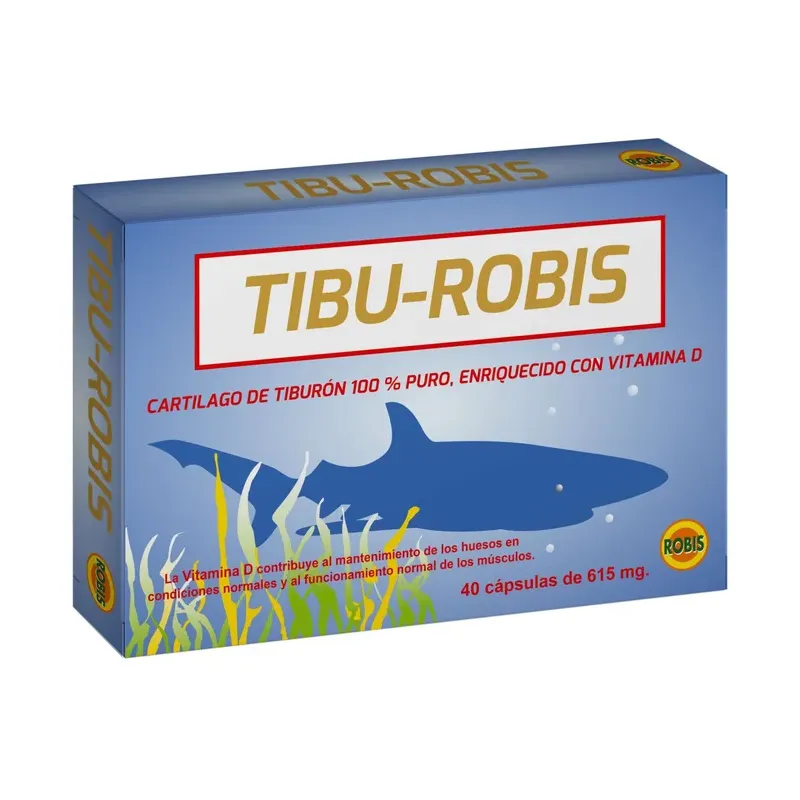 TIBU ROBIS 40 UNID