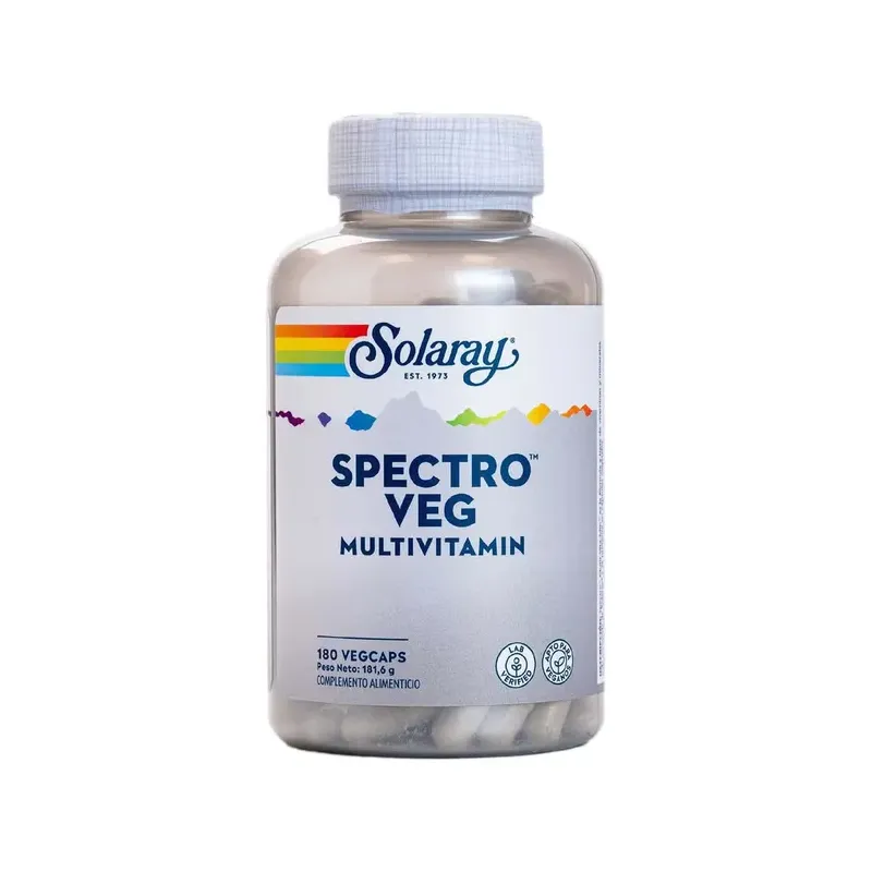 VEGETARIAN SPECTRO - 180 VEGCAPS
