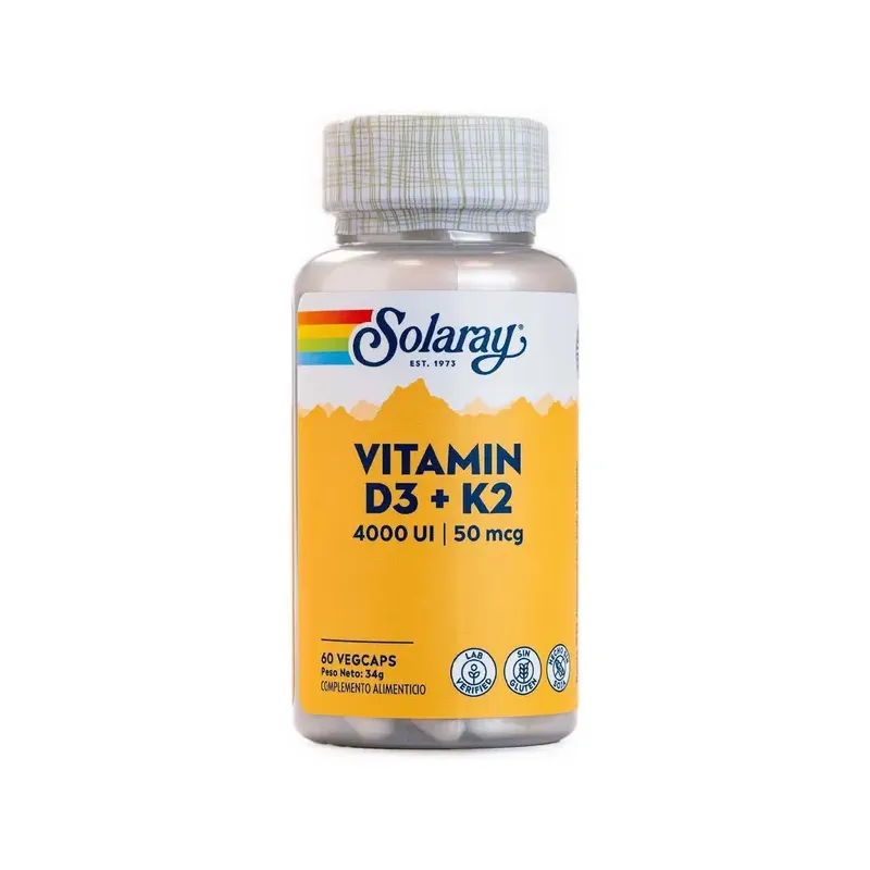 VITAMINA D3 & K2 4000UI- 60 CAPS