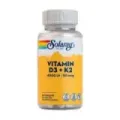 VITAMINA D3 & K2 4000UI- 60 CAPS