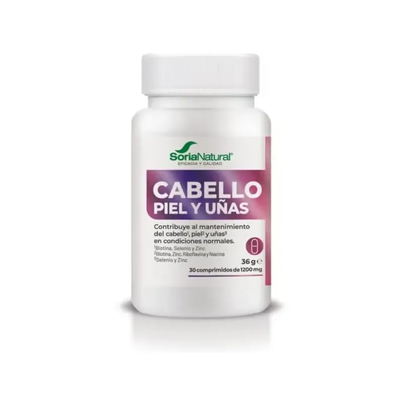 CABELLO, PIEL Y UÑAS 30COMP antes TOTALVIT 12 FRAGIVIT