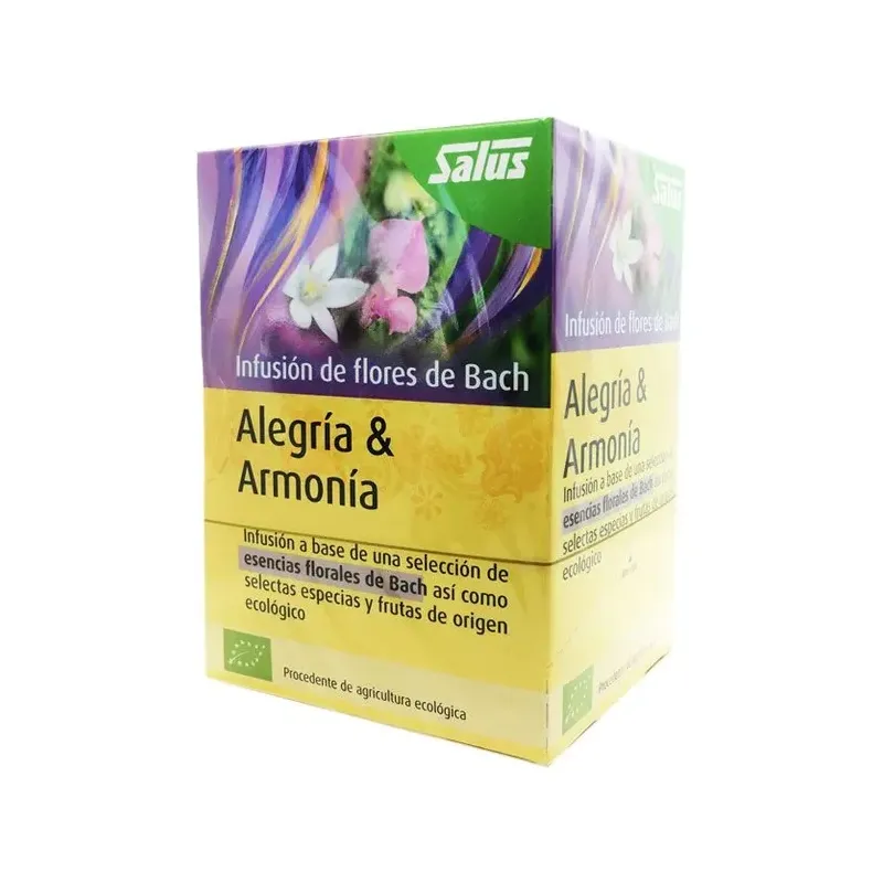 ALEGRÍA & ARMONÍA FLORES DE BACH BI