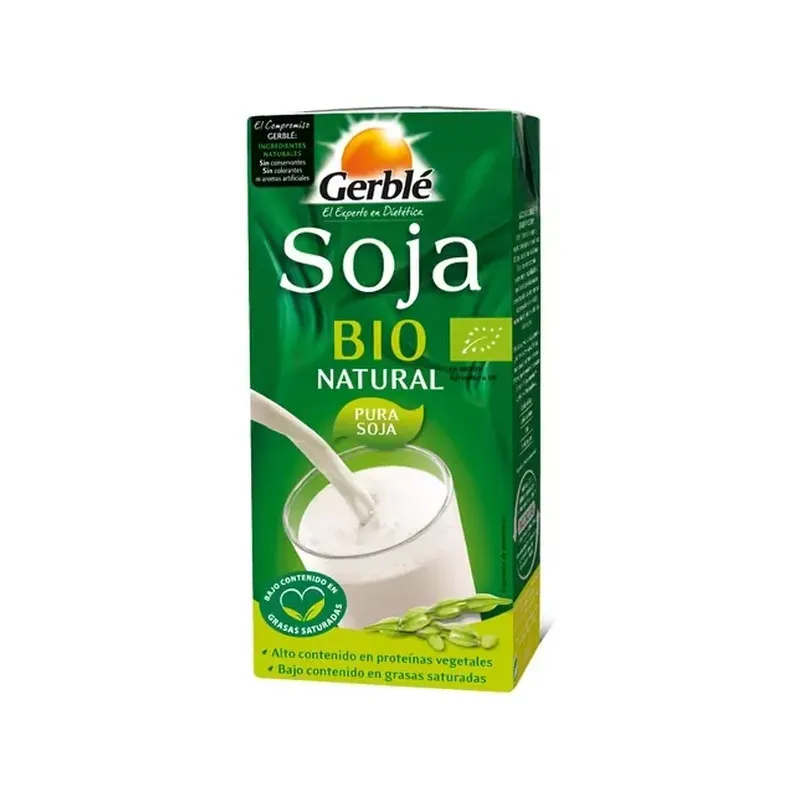 CAJA 6 UDS BEBIDA DE SOJA BIO el litro te saldría a 1.57€ OFERTA LOTE CADUCIDAD 20/05/27