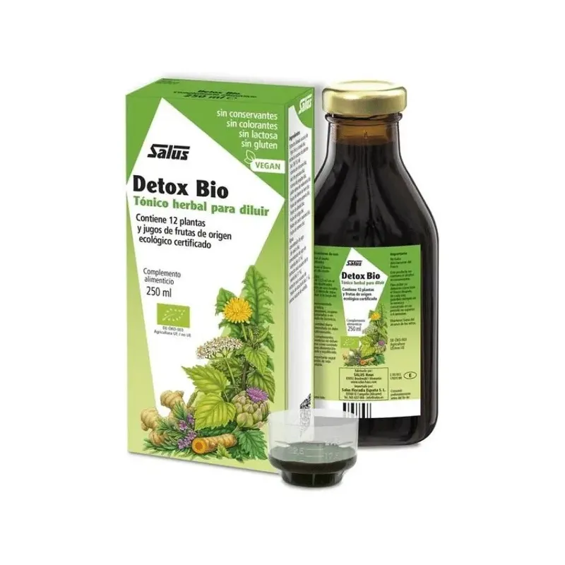 DETOX 250 ML. BIO