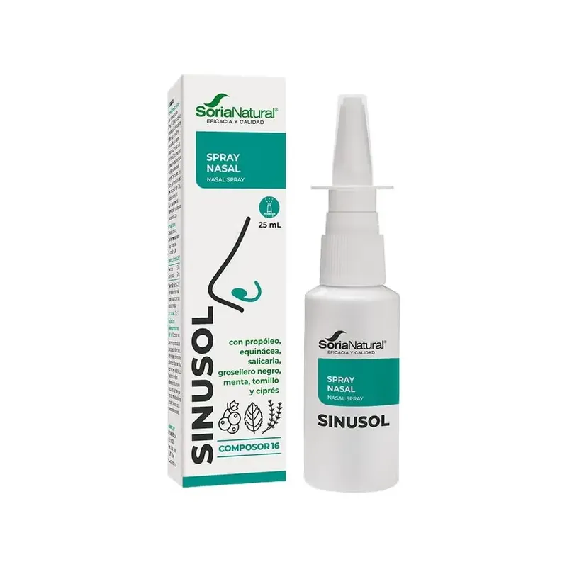 COMPOSOR 16 SINUSOL 25 ML S. XXI