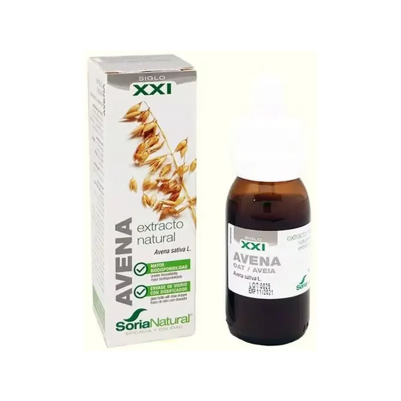 EXTRACTO DE AVENA S. XXI