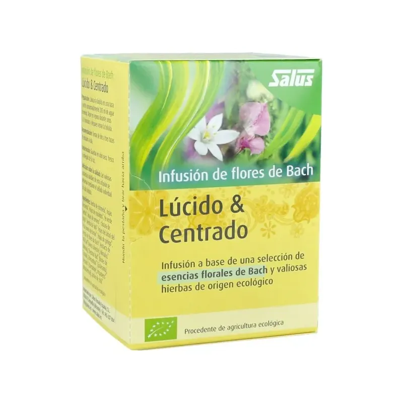 LÚCIDO & CENTRADO FLORES DE BACH BI