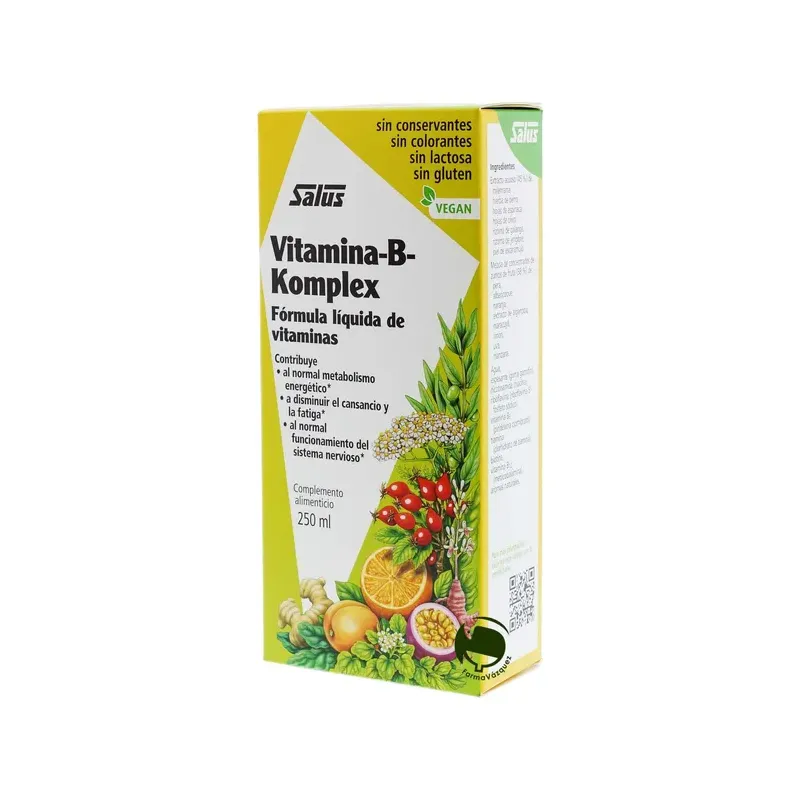 VITAMINA B KOMPLEX 250ML