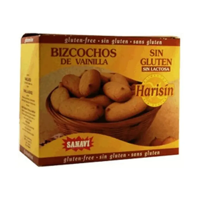 BIZCOCHOS GLUTINADO VAINILLA S/A 150g