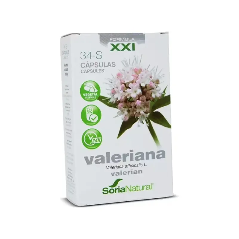 EXTRACTO DE VALERIANA S. XXI