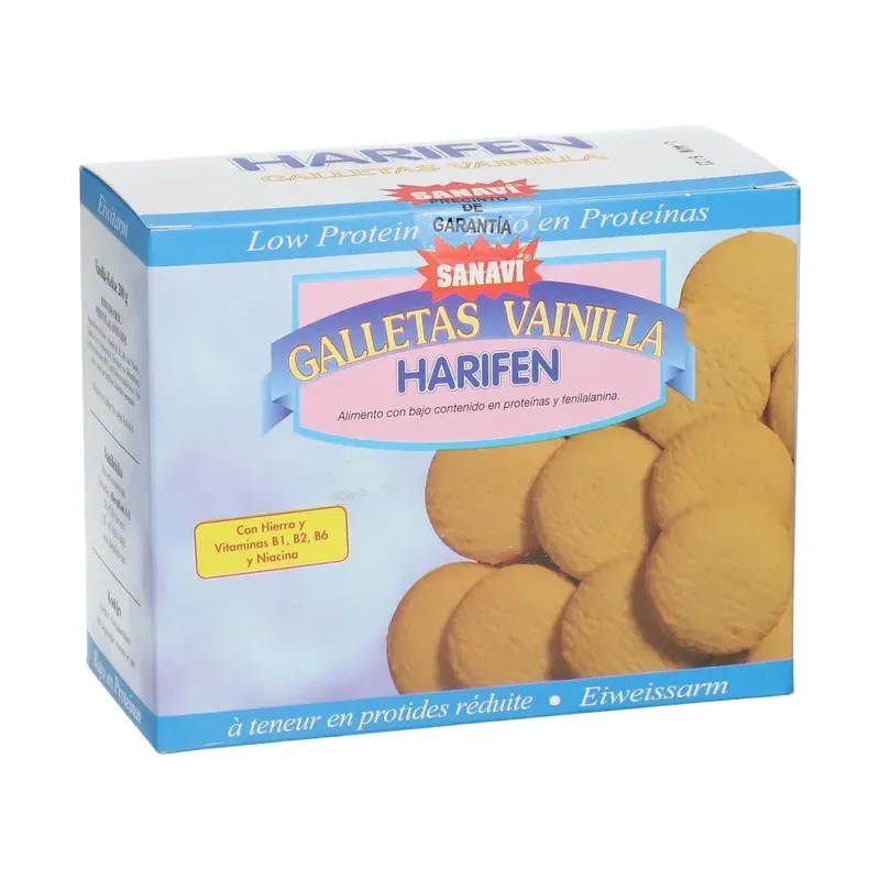 HARIFEN GALLET VAINILLA 200G