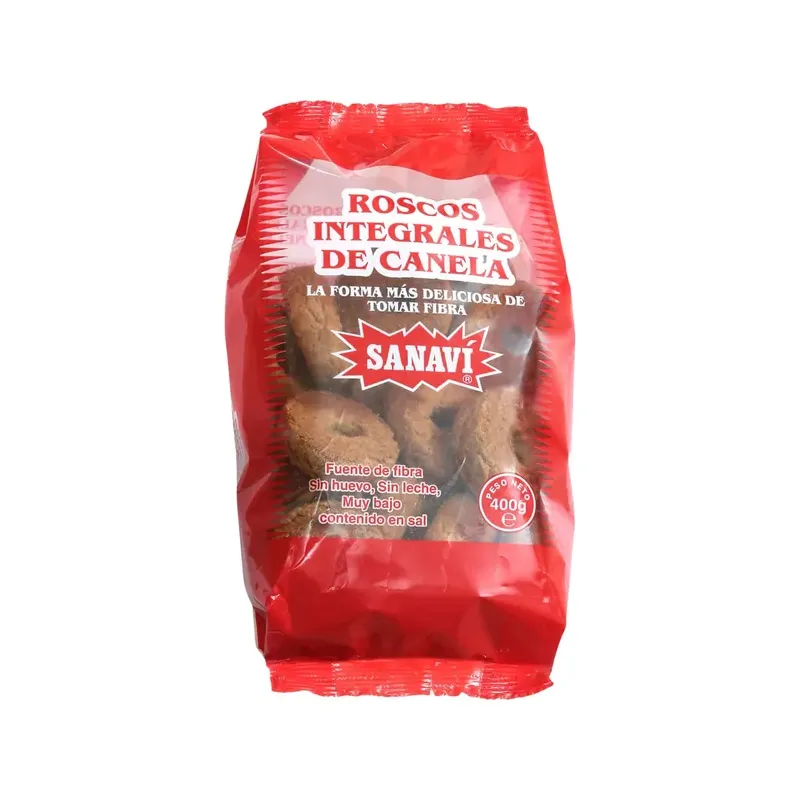 ROSCOS INTEG.CANELA 400 GR.