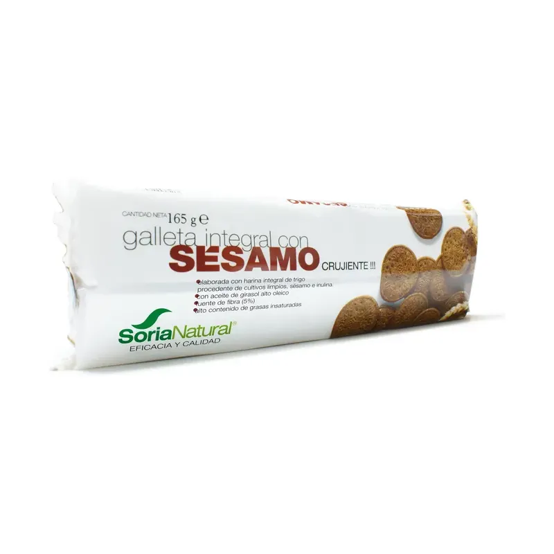 GALLETAS SESAMO 160 GR.