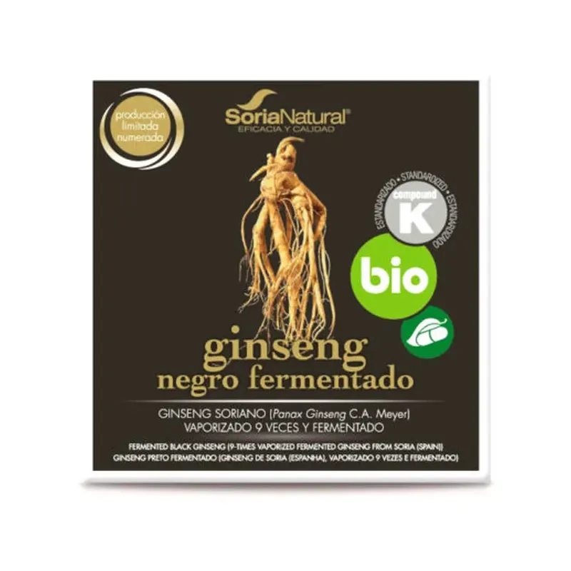 GINSENG NEGRO BIO 24 CAPSULAS