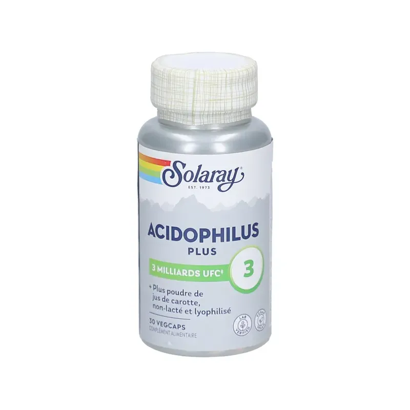 ACIDOPHILUS PLUS- 30 VEGCAPS