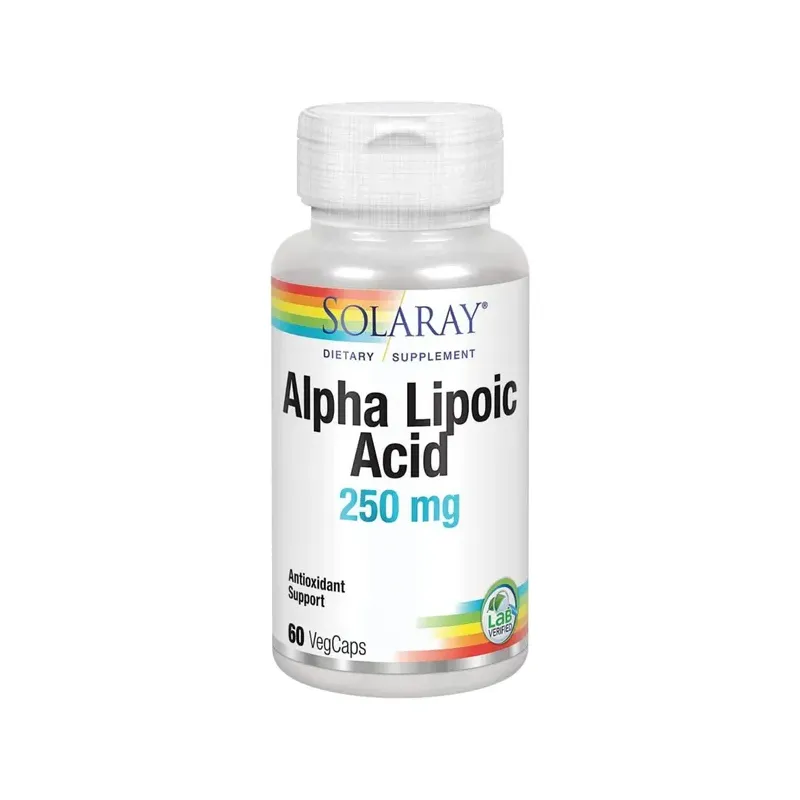 ALPHA LIPOIC ACID 250 MG- 60 VEGCAP