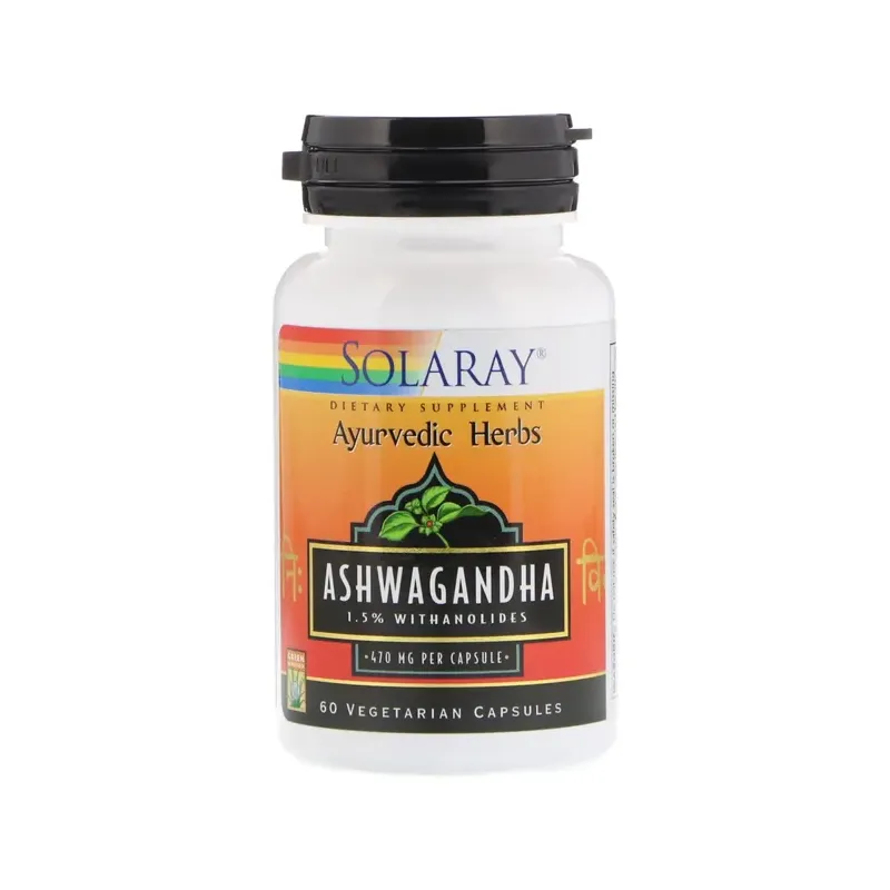 ASHWAGANDHA 470 MG - 60 VEGCAPS