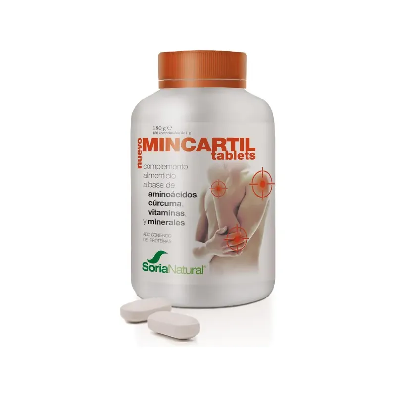 MINCARTIL REFORZADO (Reforzado con Curcuma Longa) mas indicado para deportistas