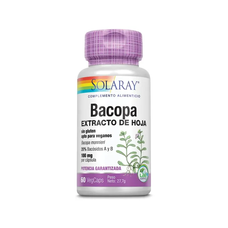 BACOPA 100 MG 60 VEGCAPS