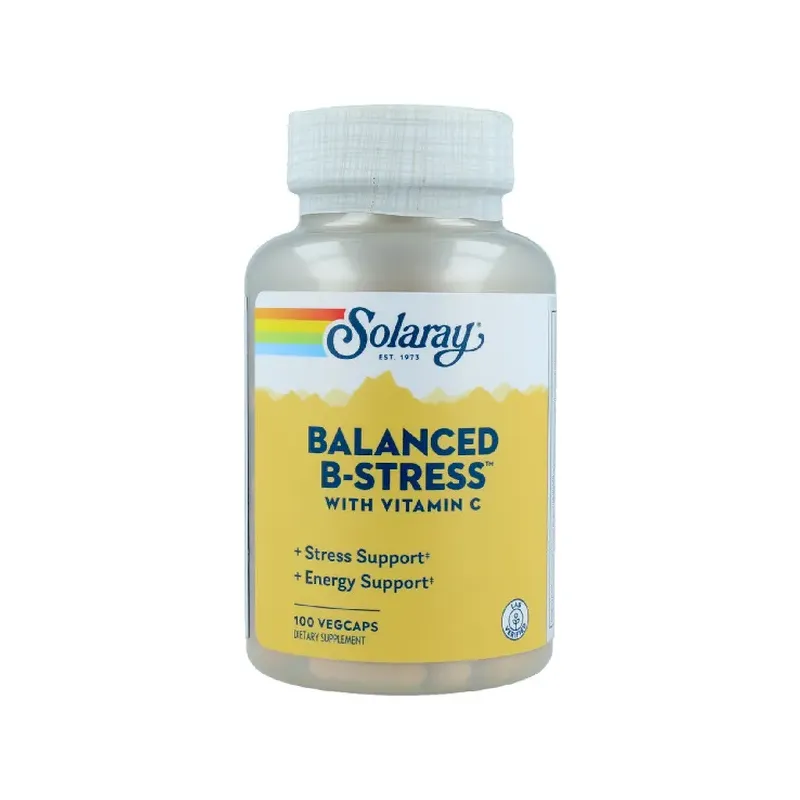 BALANCED B STRESS - 100 VEGCAPS