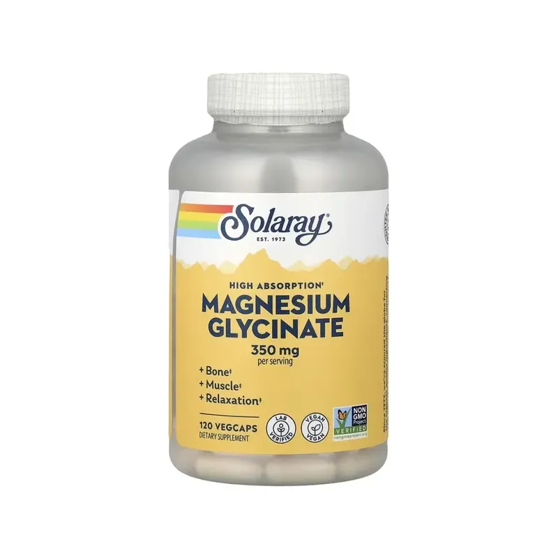 BISGLYCINA MAGNESIO 350 MG-120 COMP