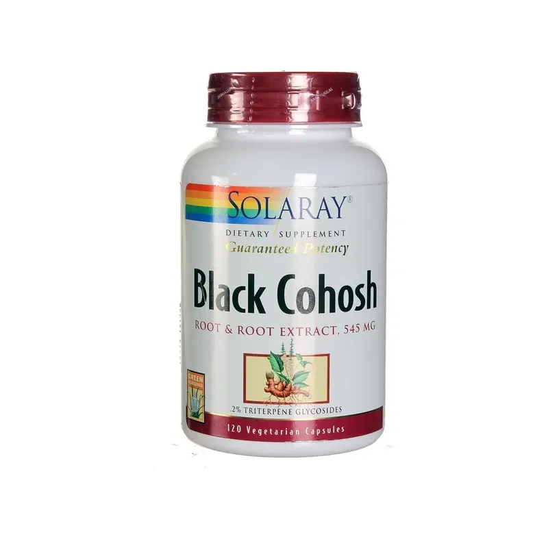 BLACK COHOSH (CIMICIFUGA) -120 VEGC