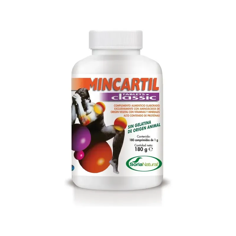 MINCARTIL TABLETS (180 COMPRIMIDOS)