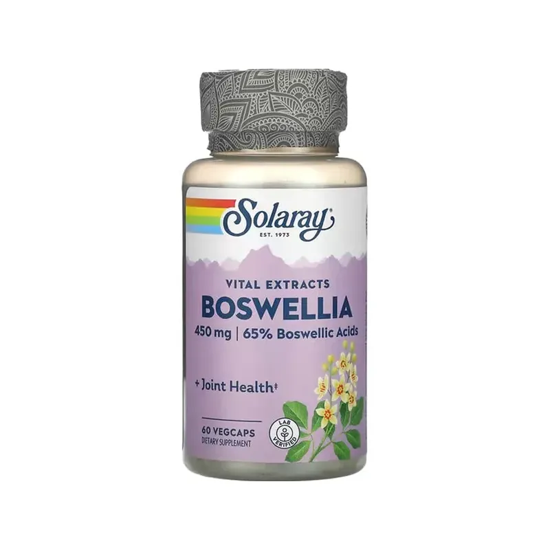 BOSWELIA 450 MG- 60 VEGCAPS