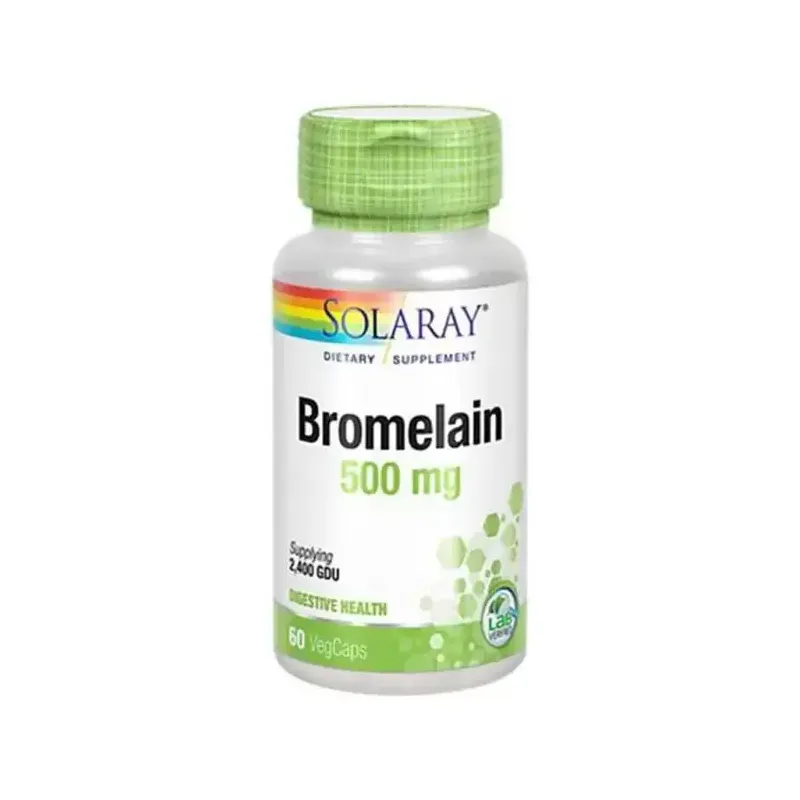 BROMELAINA- 60 CÁPSULAS