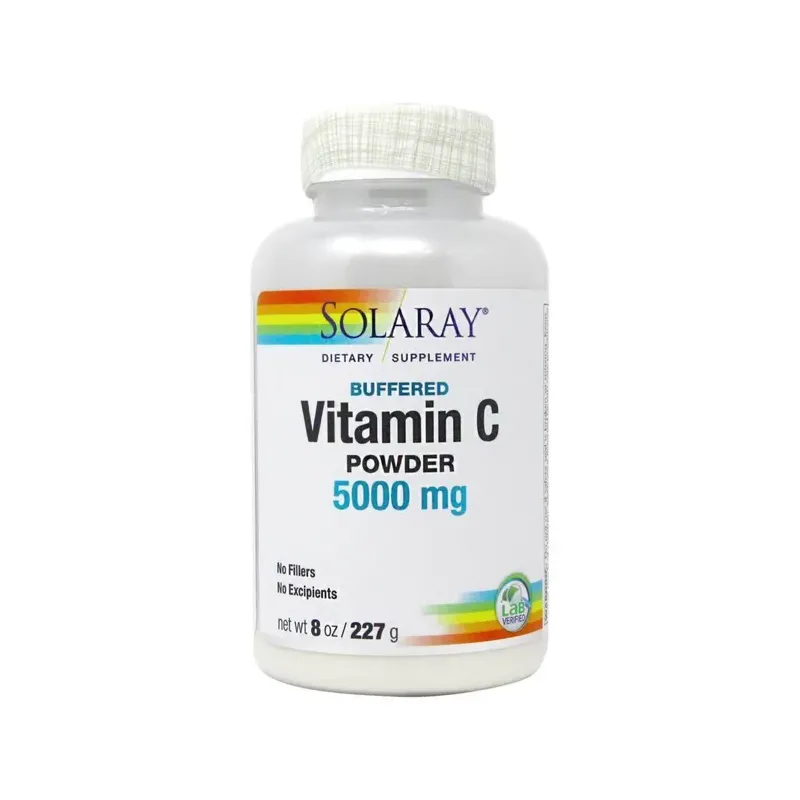 BUFFERED VIT. C POLVO 5000 MG. - 22