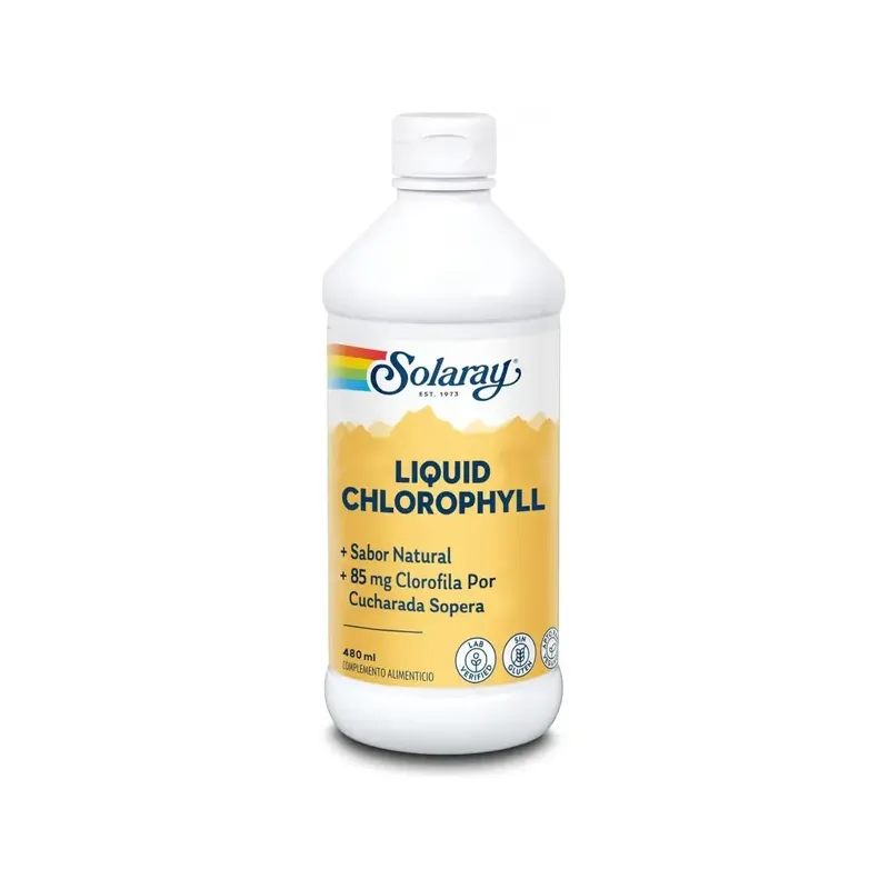 CHLOROPHYLL LÍQUIDA 480 ML