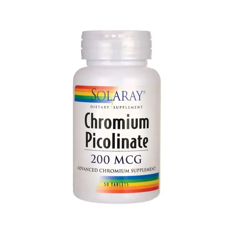 CHROMIUM PICOLINATE 200 - 50 COMPRI