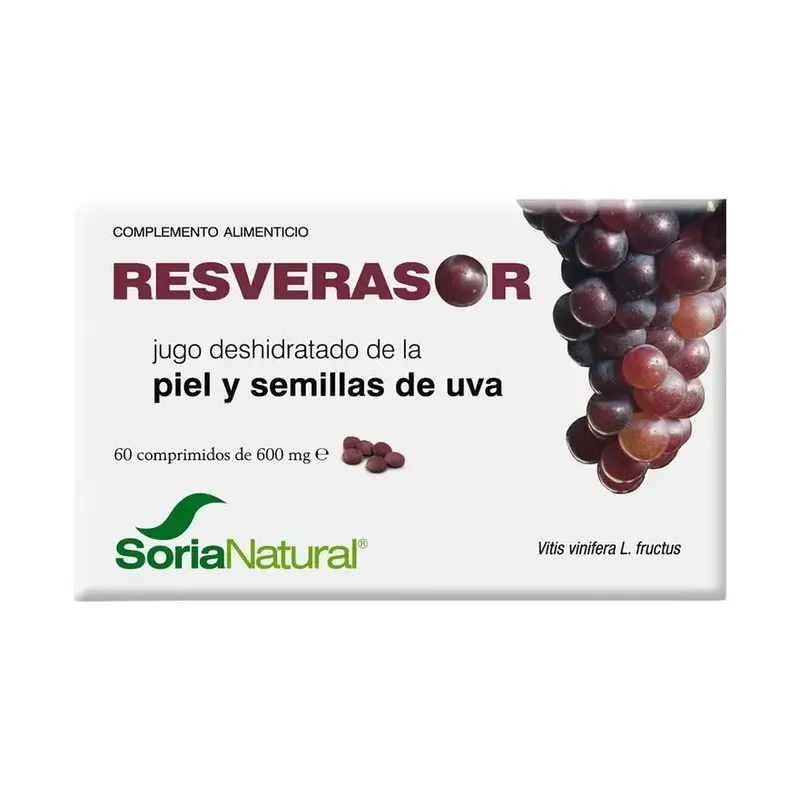 RESVERASOR COMPRIMIDOS