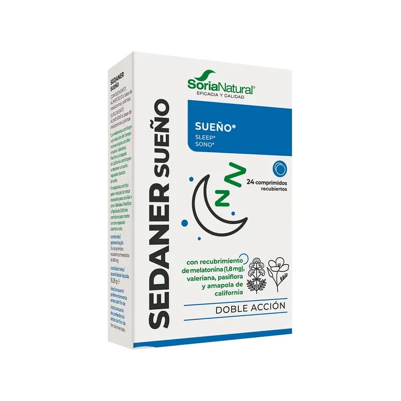 SEDANER SUEÑO COMPRIMIDOS