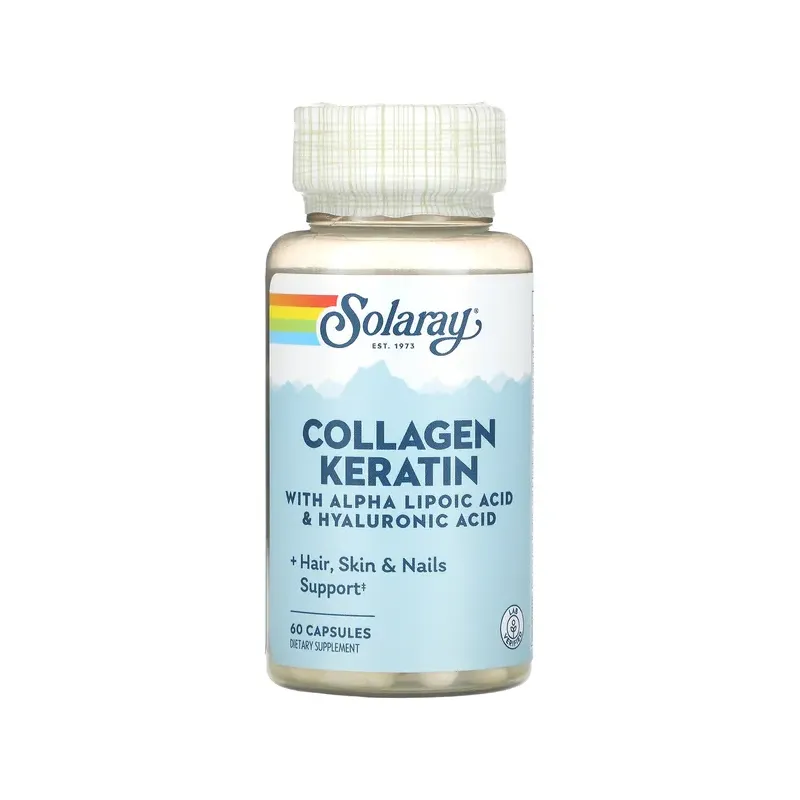 COLLAGEN KERATIN - 60 CÁPSULAS