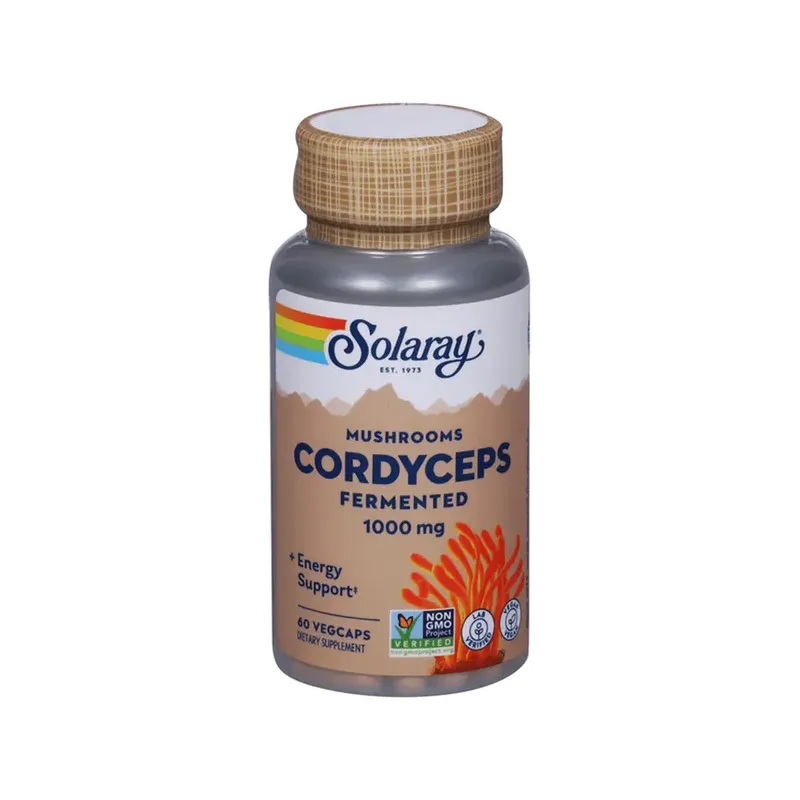 CORDYCEPS EXT. 1000 MG - 60 VEGCAPS