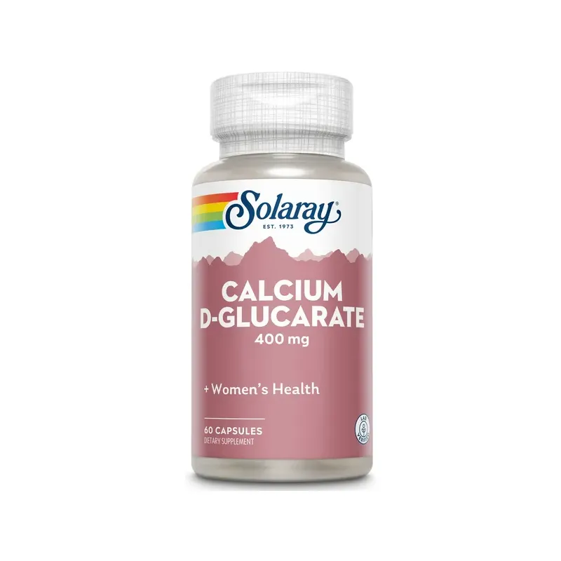 D-GLUCARATE CALCIUM 400 MG - 60 CÁP