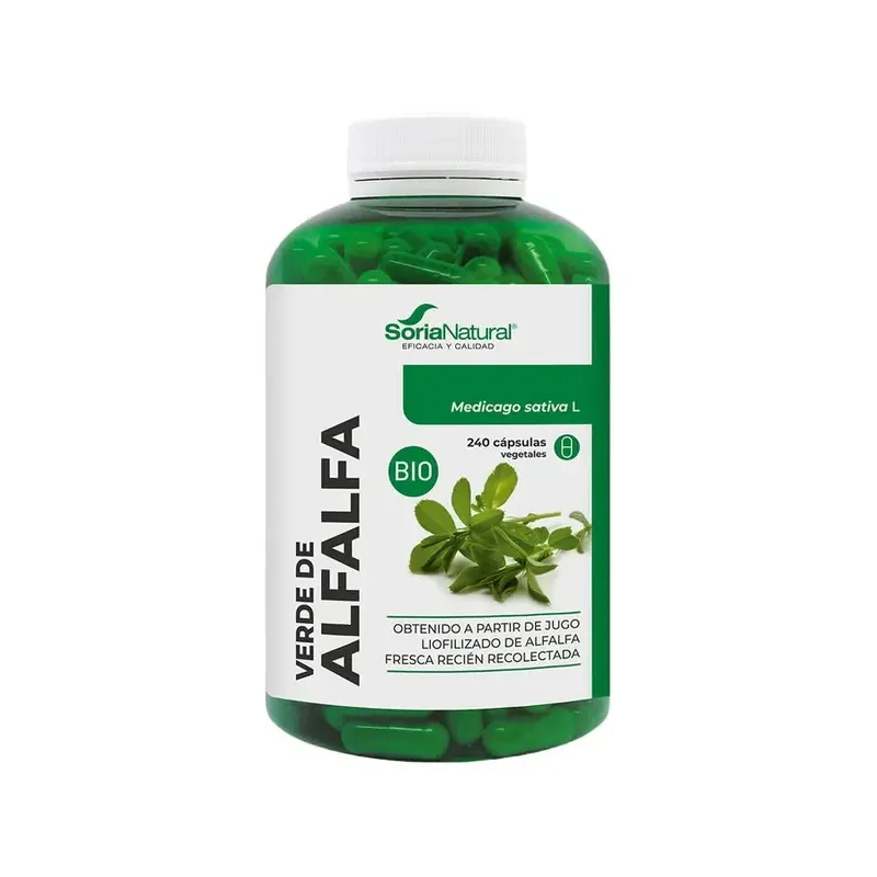 VERDE DE ALFALFA 240 X 630 MG.