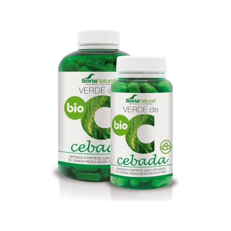 VERDE DE CEBADA 240 X 630 MG.