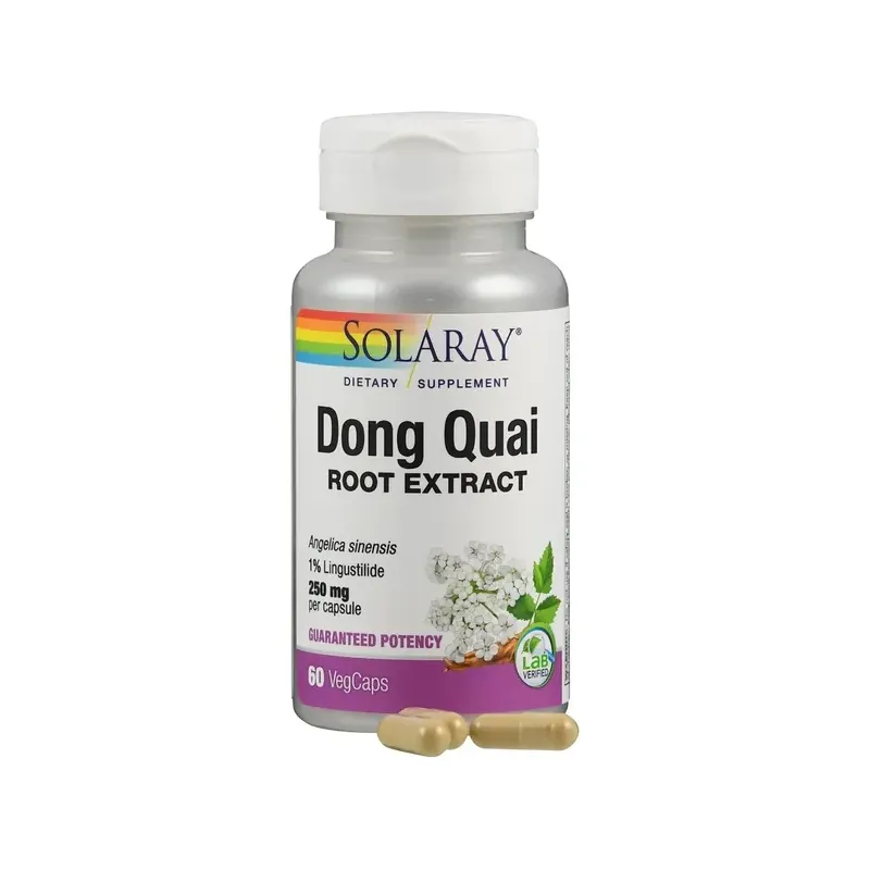 DONG QUAI- 60 VEGCAPS