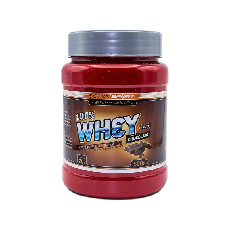 100% WHEY CHOCOLATE 500G