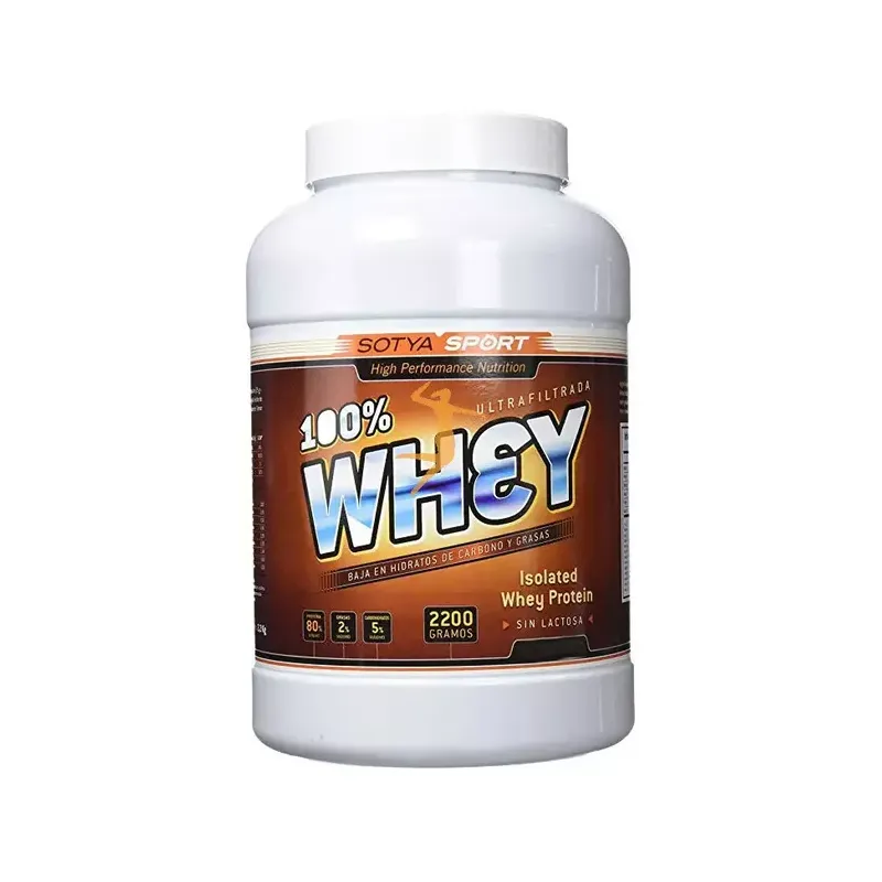 100% WHEY FRESA Y NATA 2,2 KGRS.