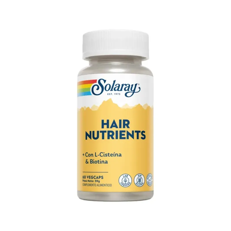 HAIR NUTRIENTS™ - 60 VEGCAPS