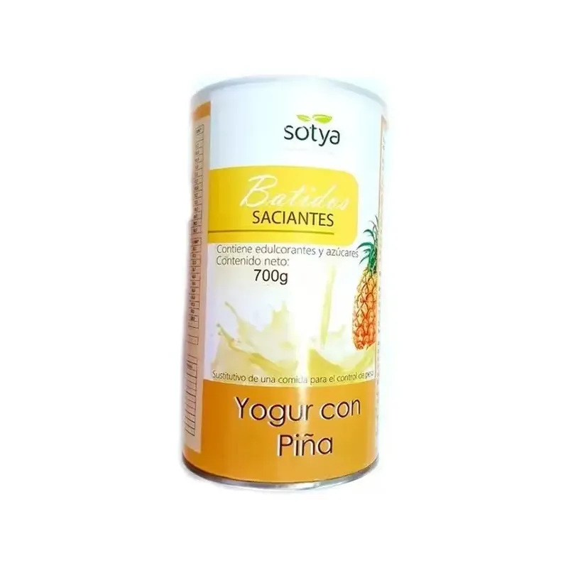 BATIDO SACIANTE YOGUR PIÑA 700 GRAM